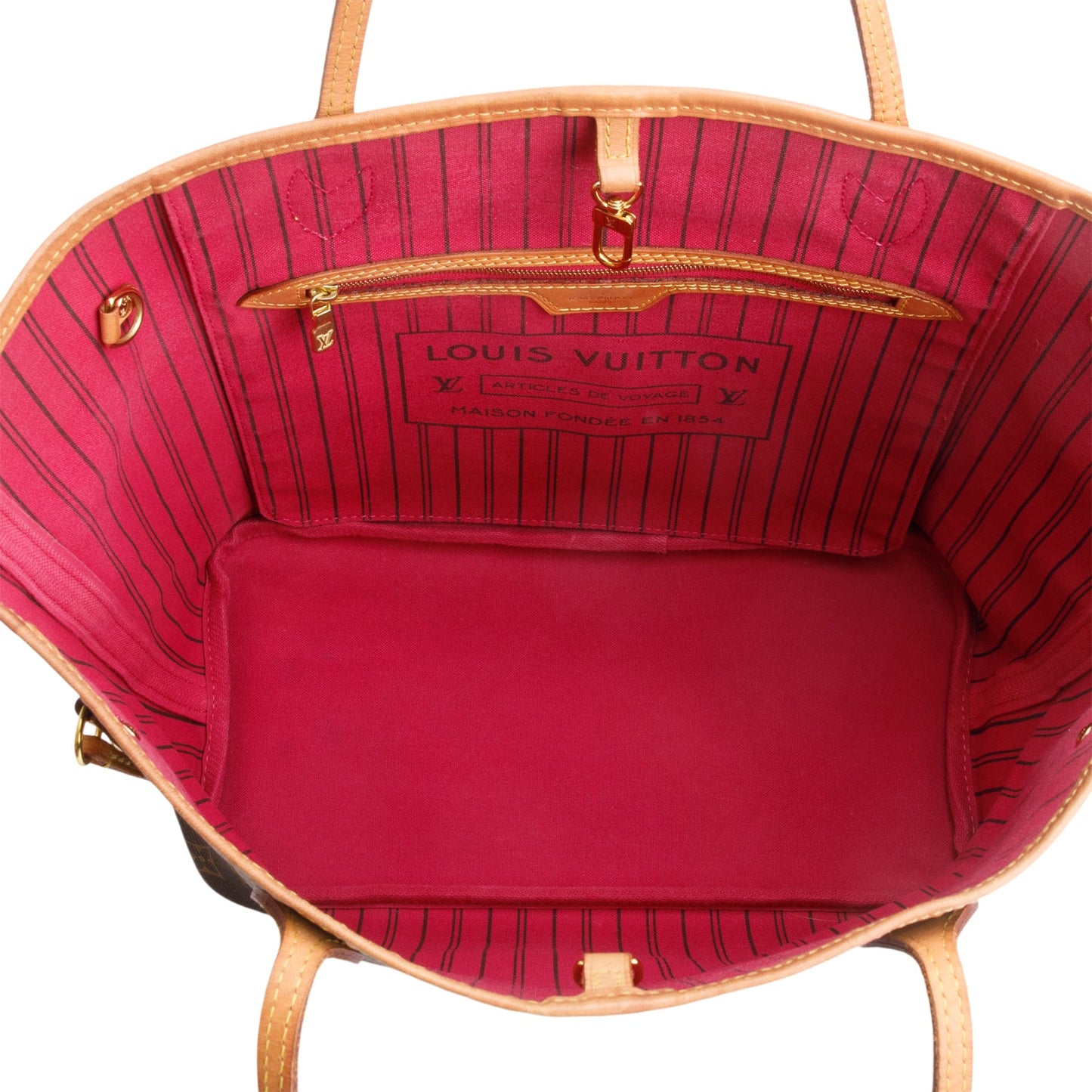 Louis Vuitton Monogram Neverfull MM