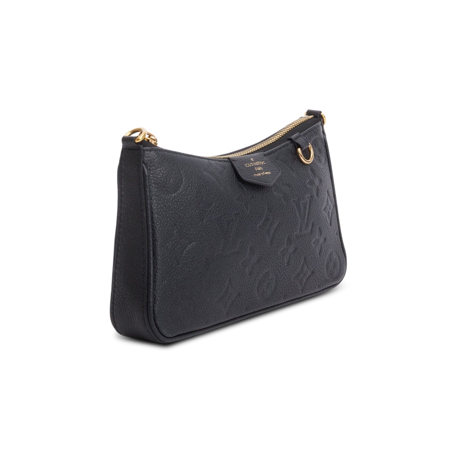 Louis Vuitton 2022 Black Empreinte Easy Pouch On Strap