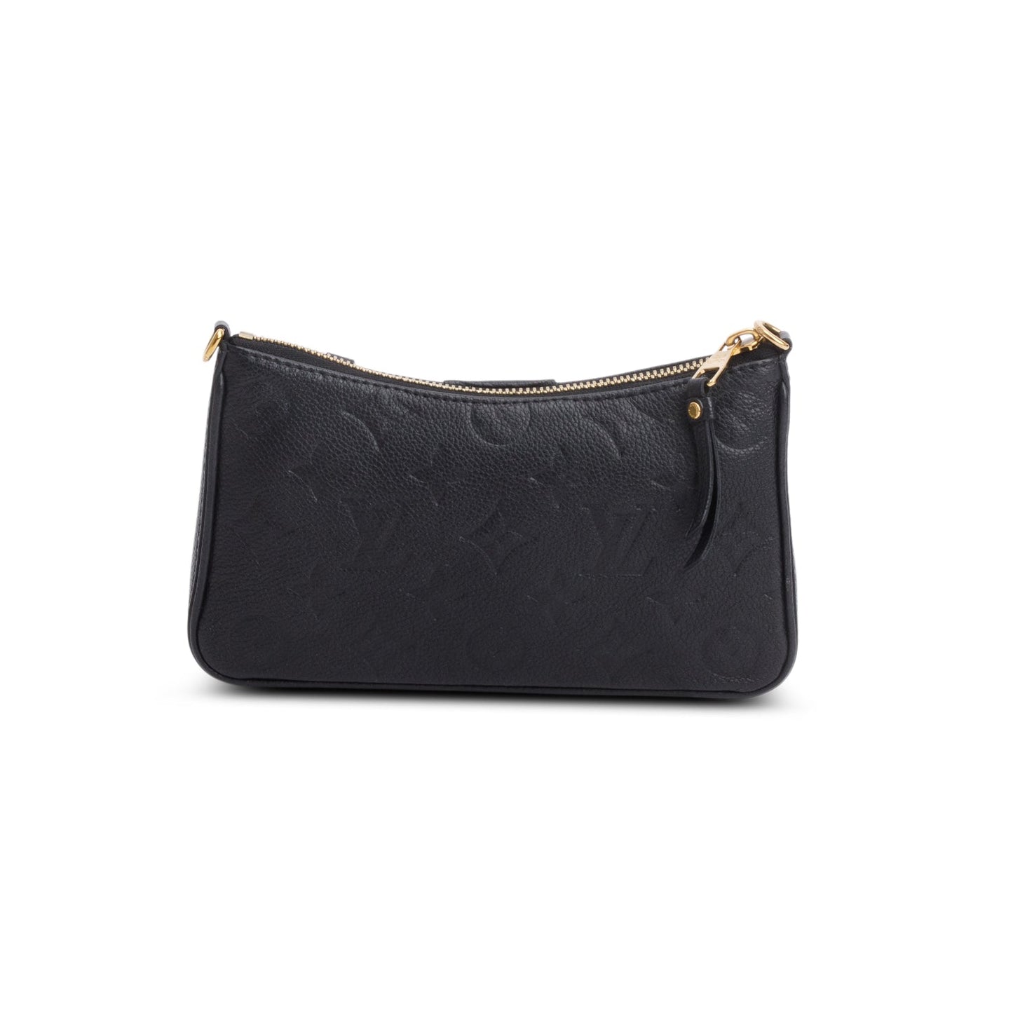 Louis Vuitton 2022 Black Empreinte Easy Pouch On Strap