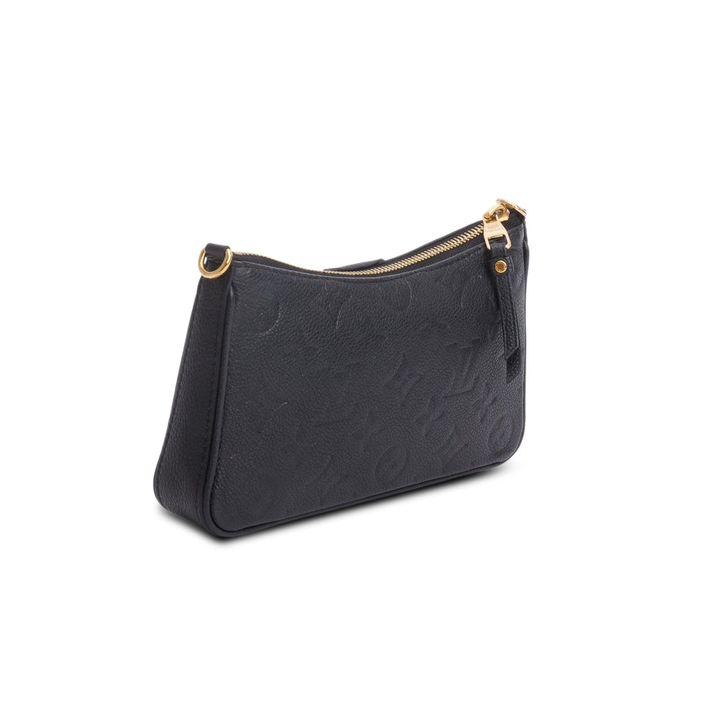 Louis Vuitton 2022 Black Empreinte Easy Pouch On Strap