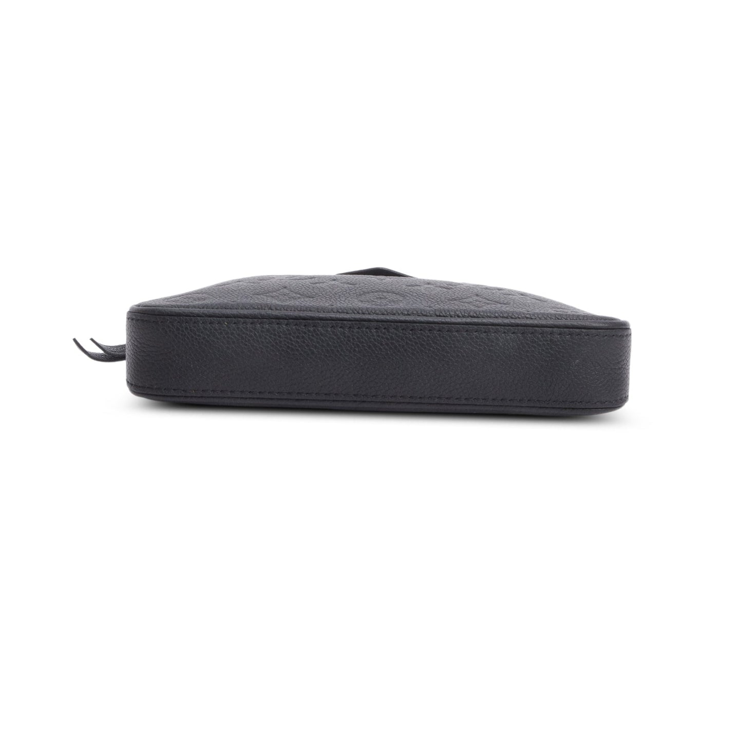 Louis Vuitton 2022 Black Empreinte Easy Pouch On Strap