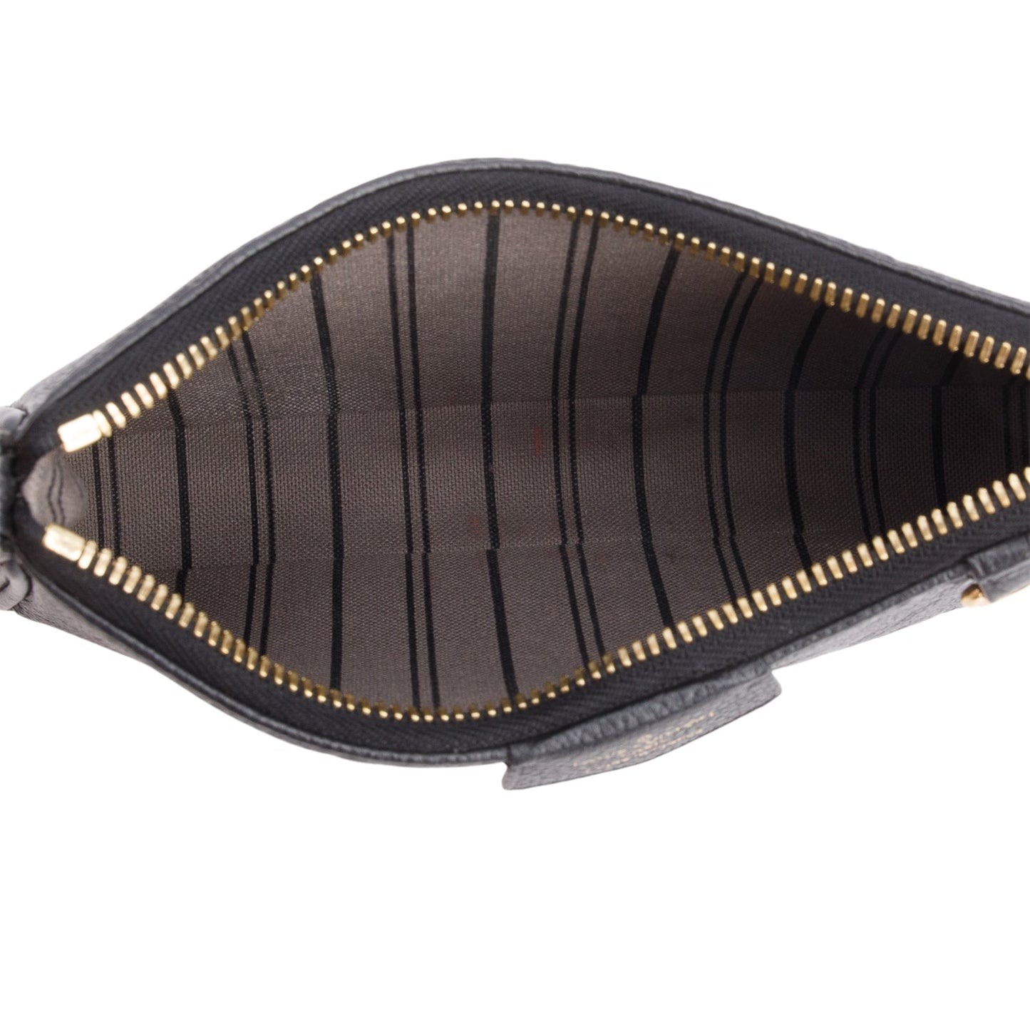 Louis Vuitton 2022 Black Empreinte Easy Pouch On Strap