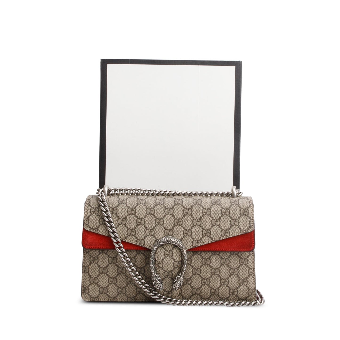 Gucci GG Supreme Monogram Small Dionysus Shoulder Bag