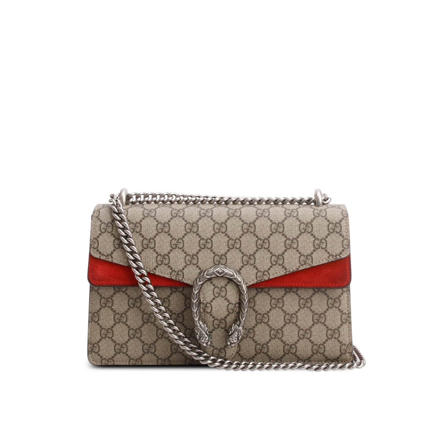 Gucci GG Supreme Monogram Small Dionysus Shoulder Bag