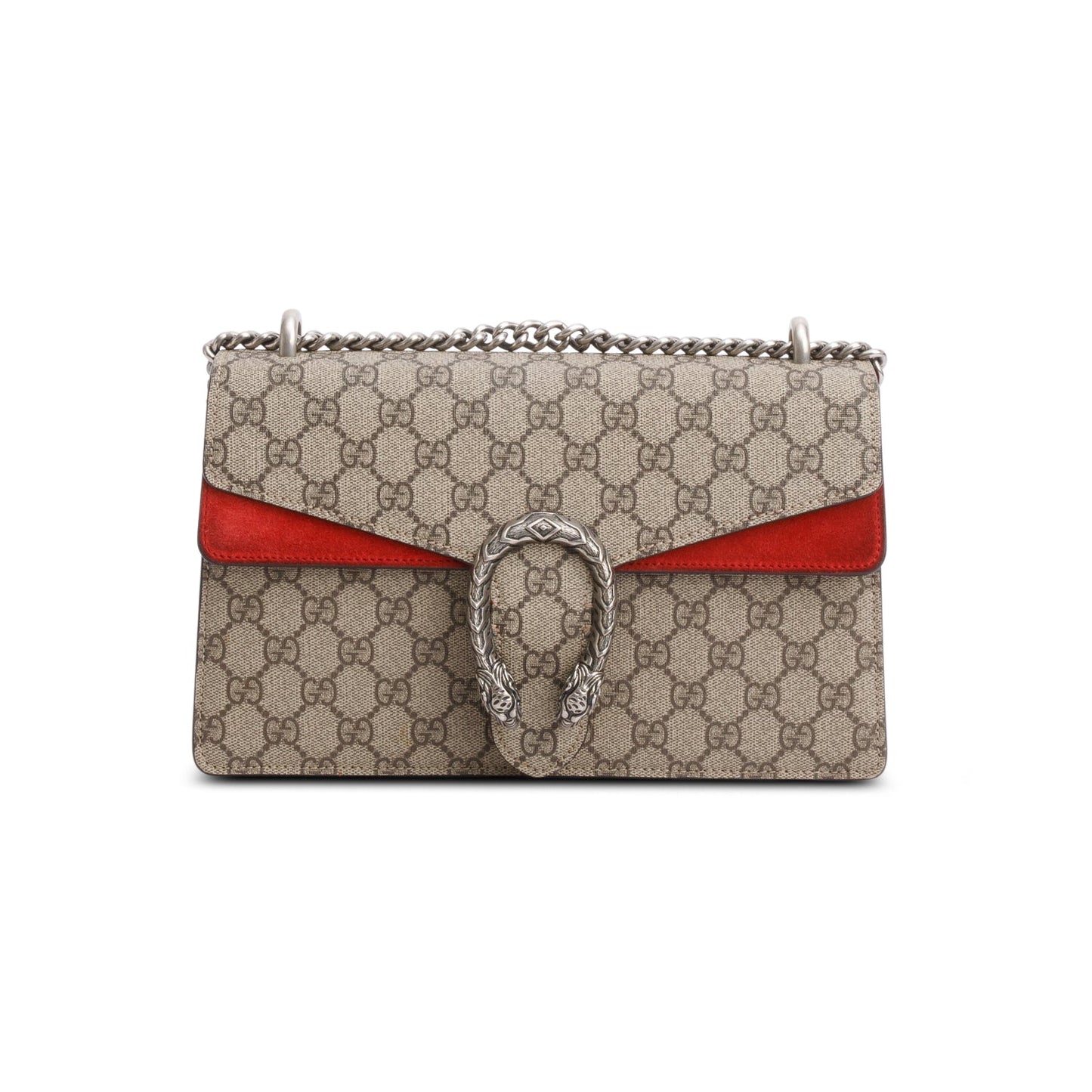 Gucci GG Supreme Monogram Small Dionysus Shoulder Bag