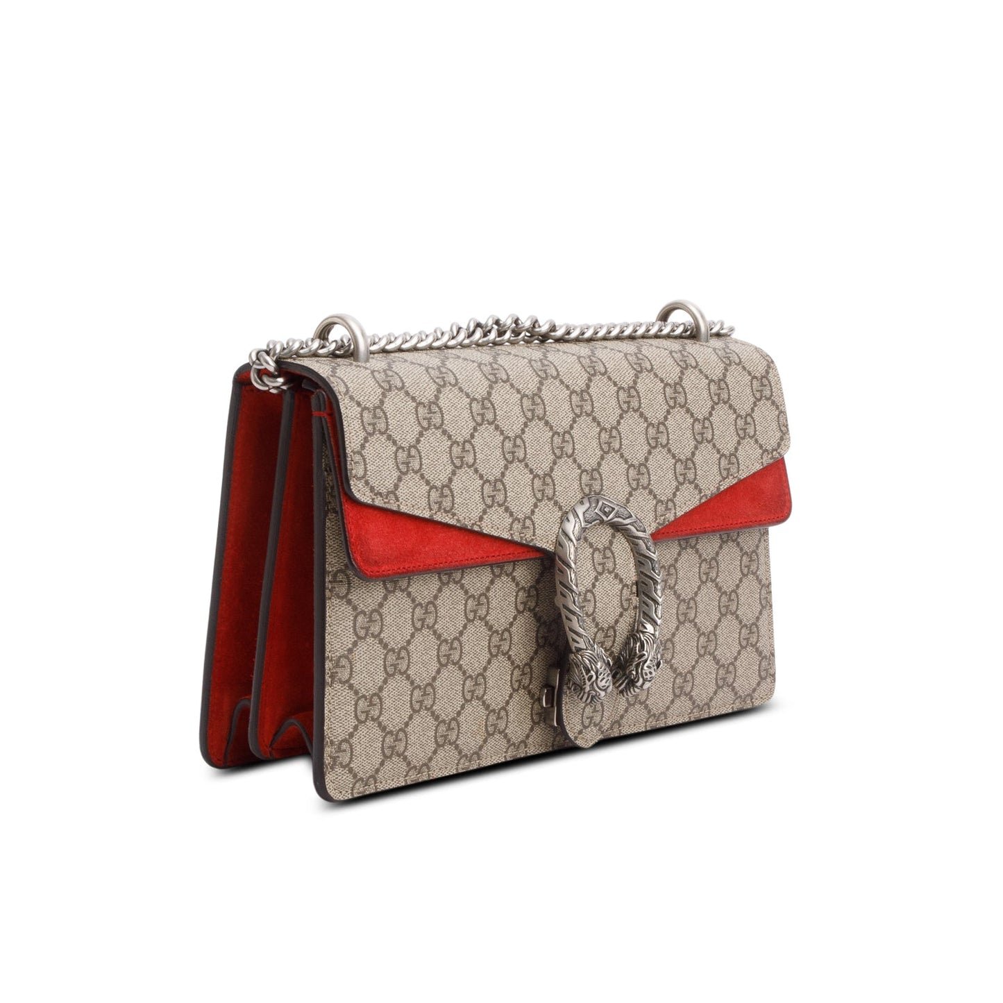 Gucci GG Supreme Monogram Small Dionysus Shoulder Bag