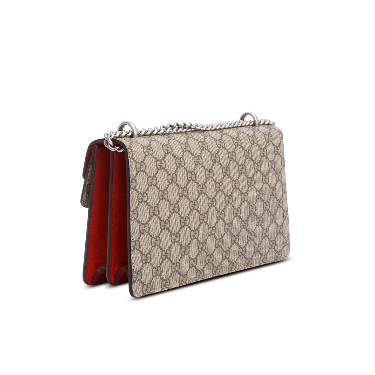 Gucci GG Supreme Monogram Small Dionysus Shoulder Bag