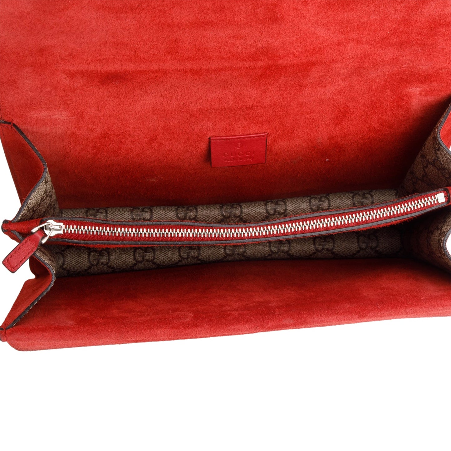 Gucci GG Supreme Monogram Small Dionysus Shoulder Bag