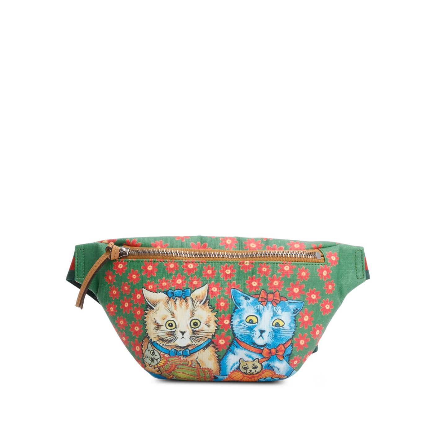 Gucci x Louis Wait Multicolor Cat Print Children's Belt Bag