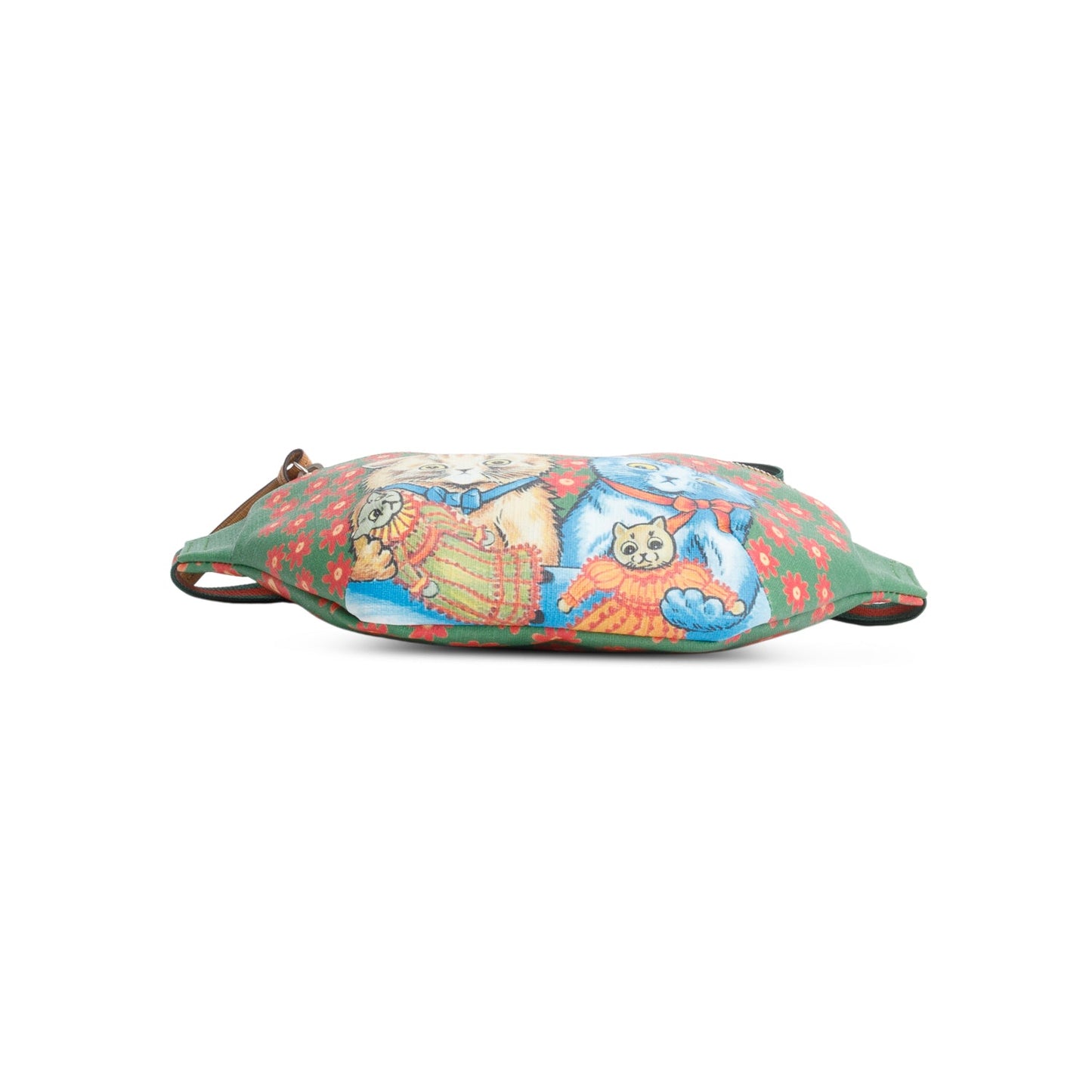 Gucci x Louis Wait Multicolor Cat Print Children's Belt Bag