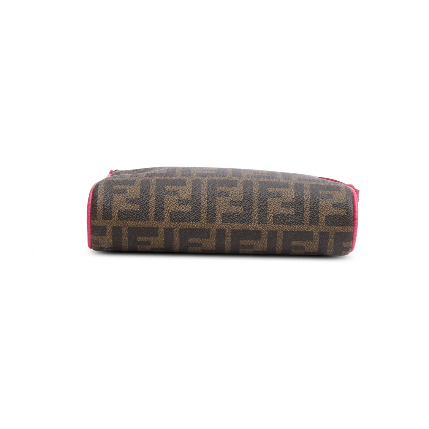 Fendi Zucca FF Canvas Crossbody Pochette