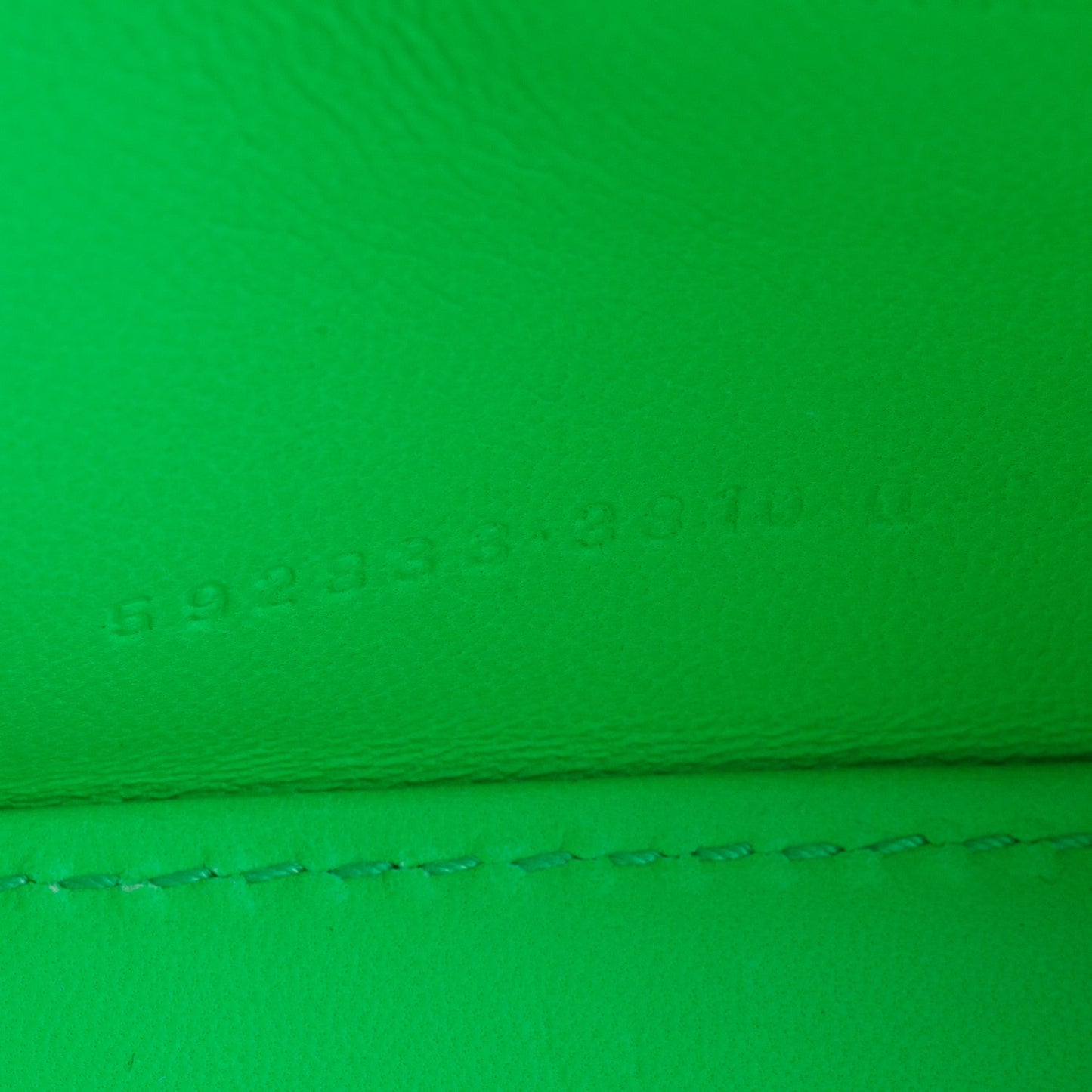 Balenciaga Green Croc-Embossed Leather XS Hourglass Crystal Top Handle Bag