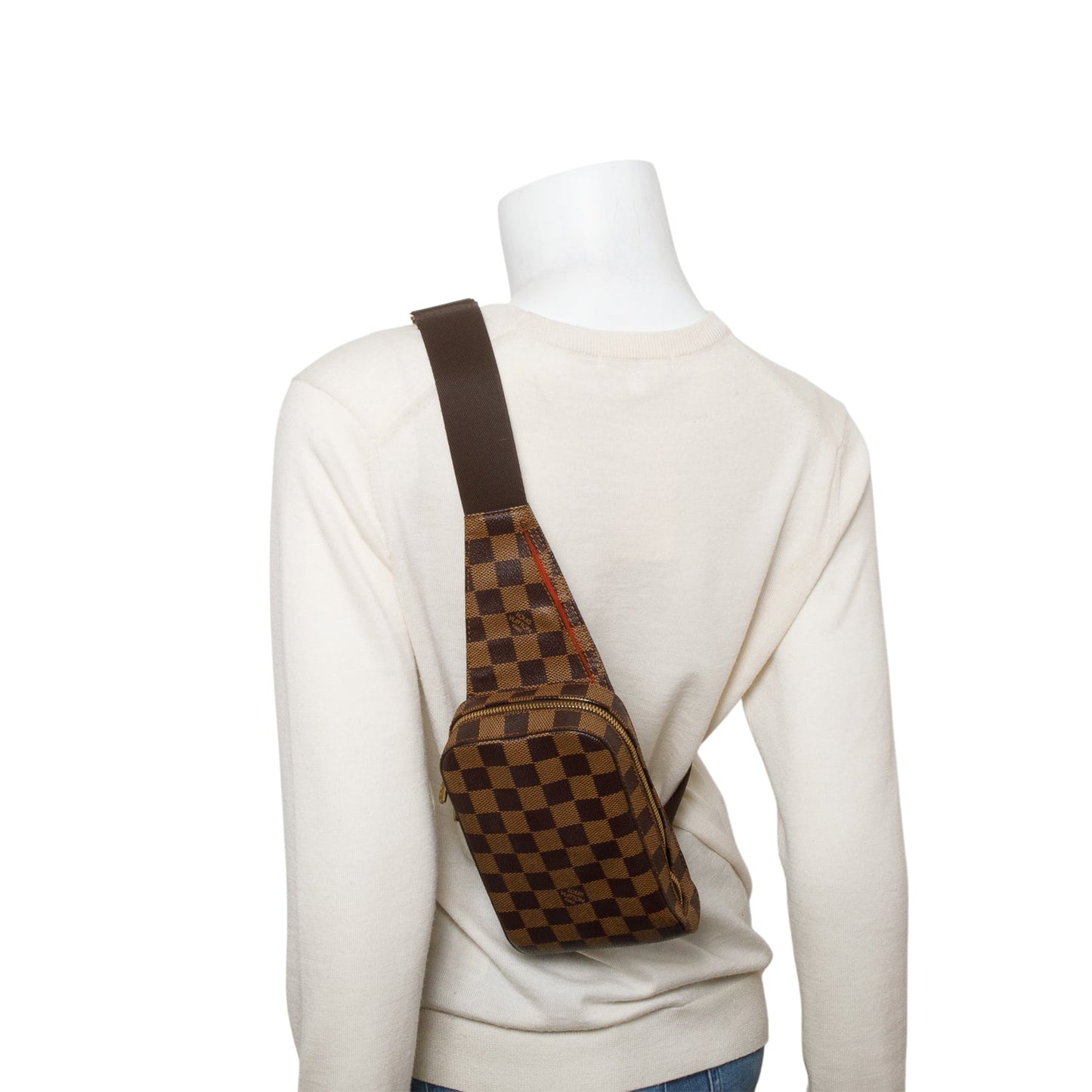 Louis Vuitton Damier Ebene Geronimos Waist Bag