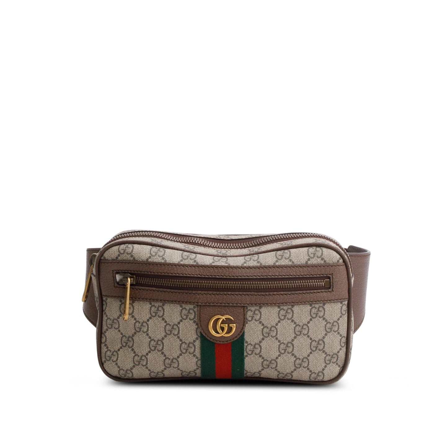 Gucci GG Supreme Web Medium Ophidia GG Belt Bag