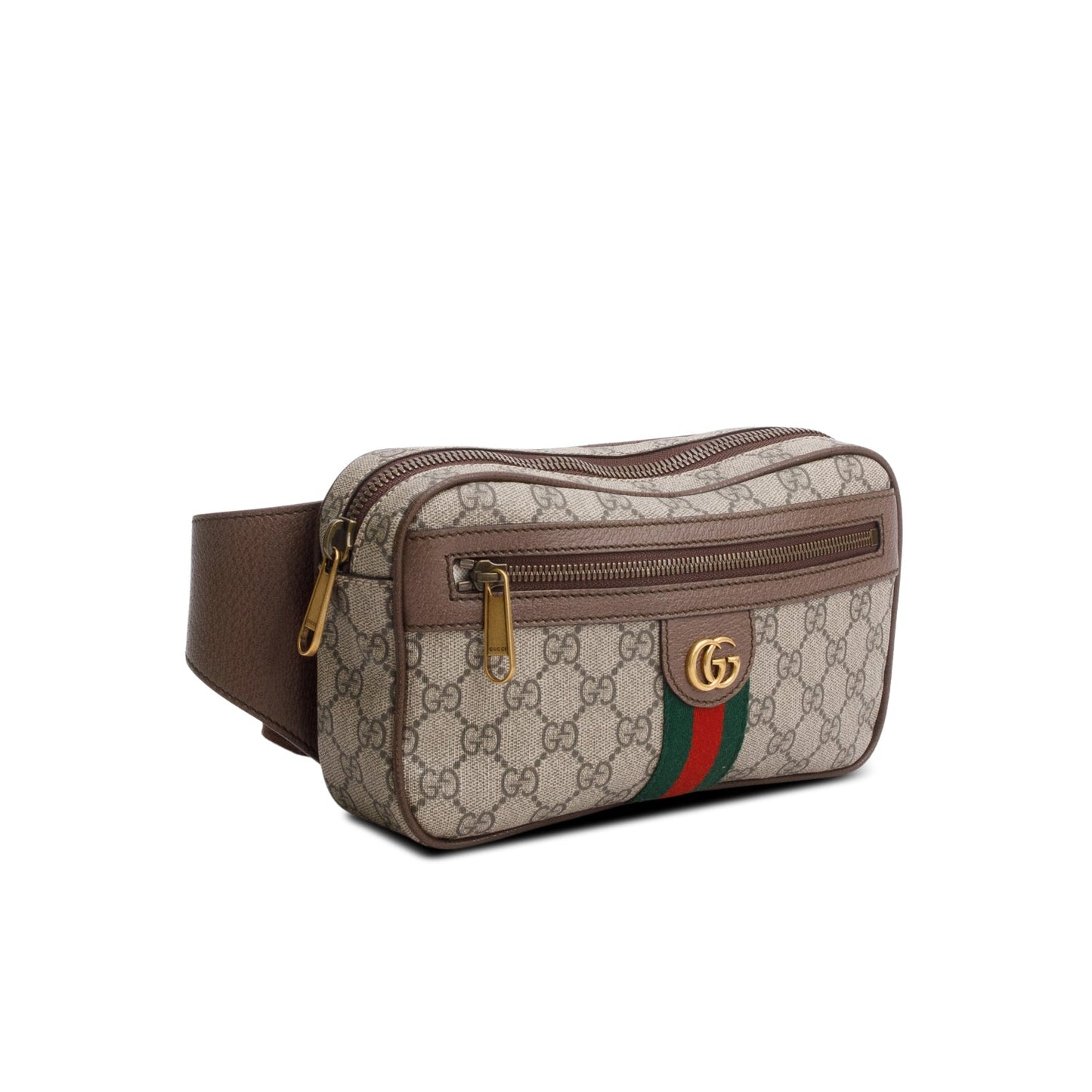 Gucci GG Supreme Web Medium Ophidia GG Belt Bag