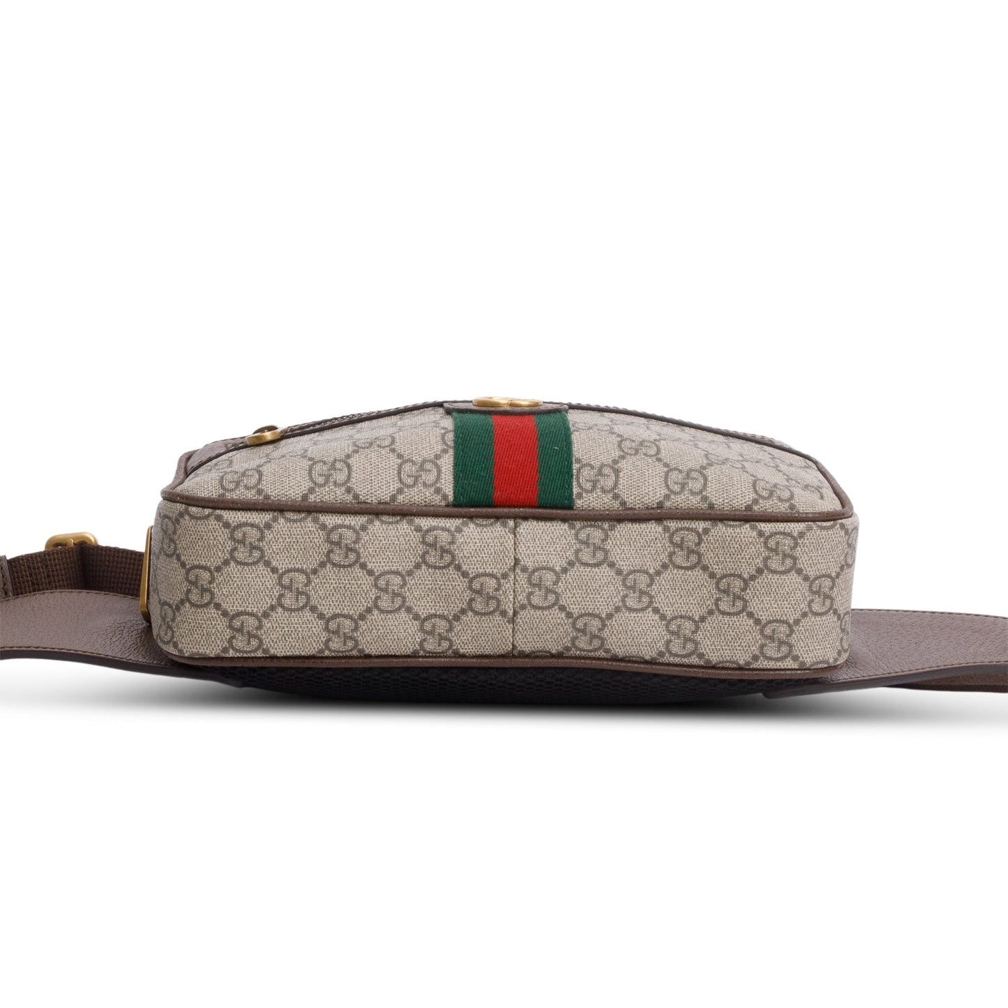 Gucci GG Supreme Web Medium Ophidia GG Belt Bag