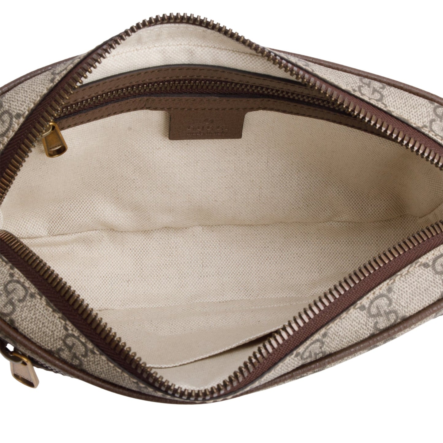 Gucci GG Supreme Web Medium Ophidia GG Belt Bag