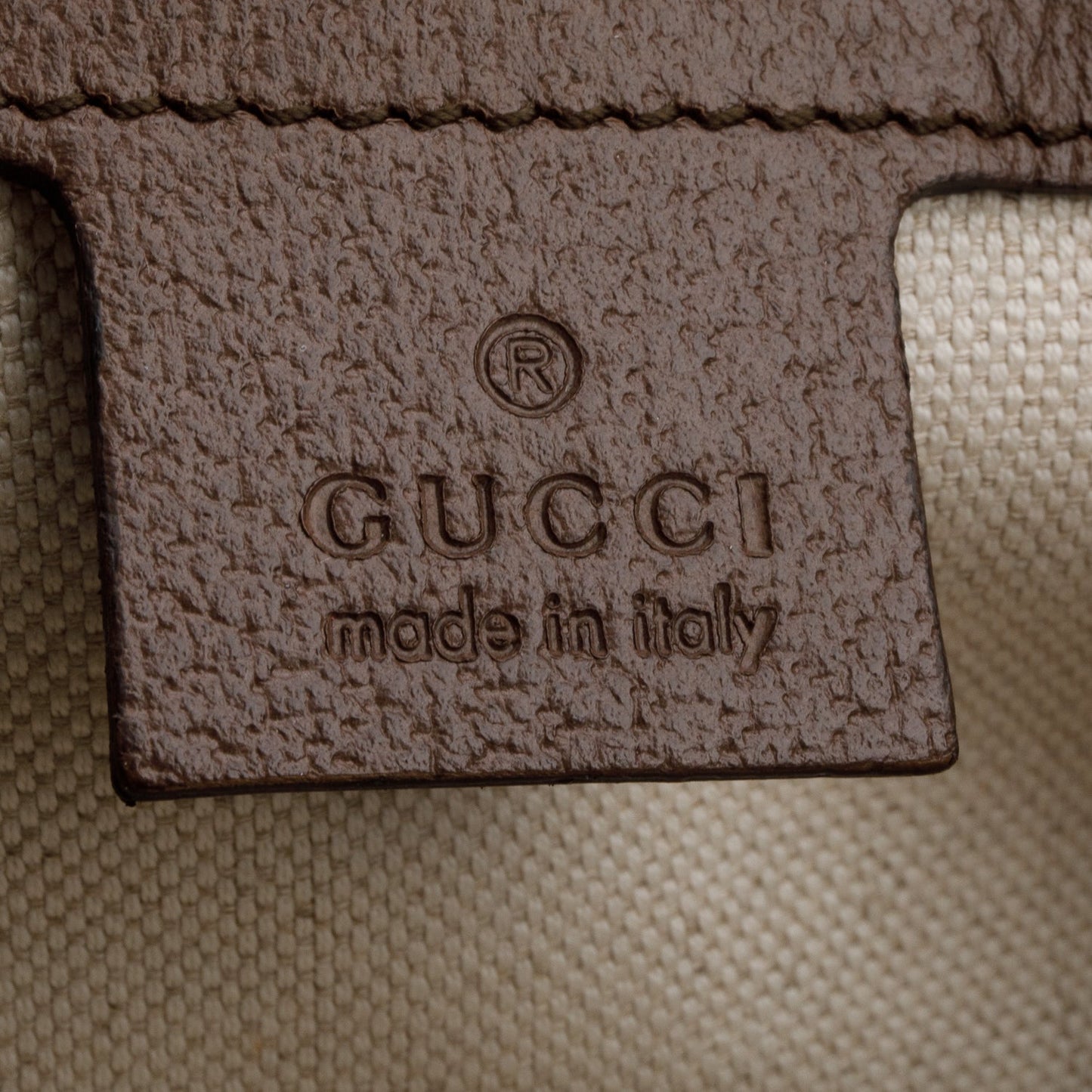Gucci GG Supreme Web Medium Ophidia GG Belt Bag