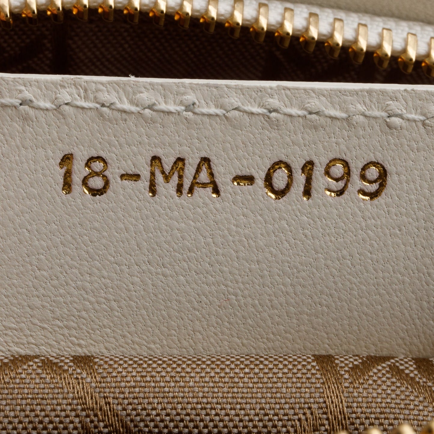 Christian Dior White Cannage Lambskin Leather Medium Lady Dior Bag