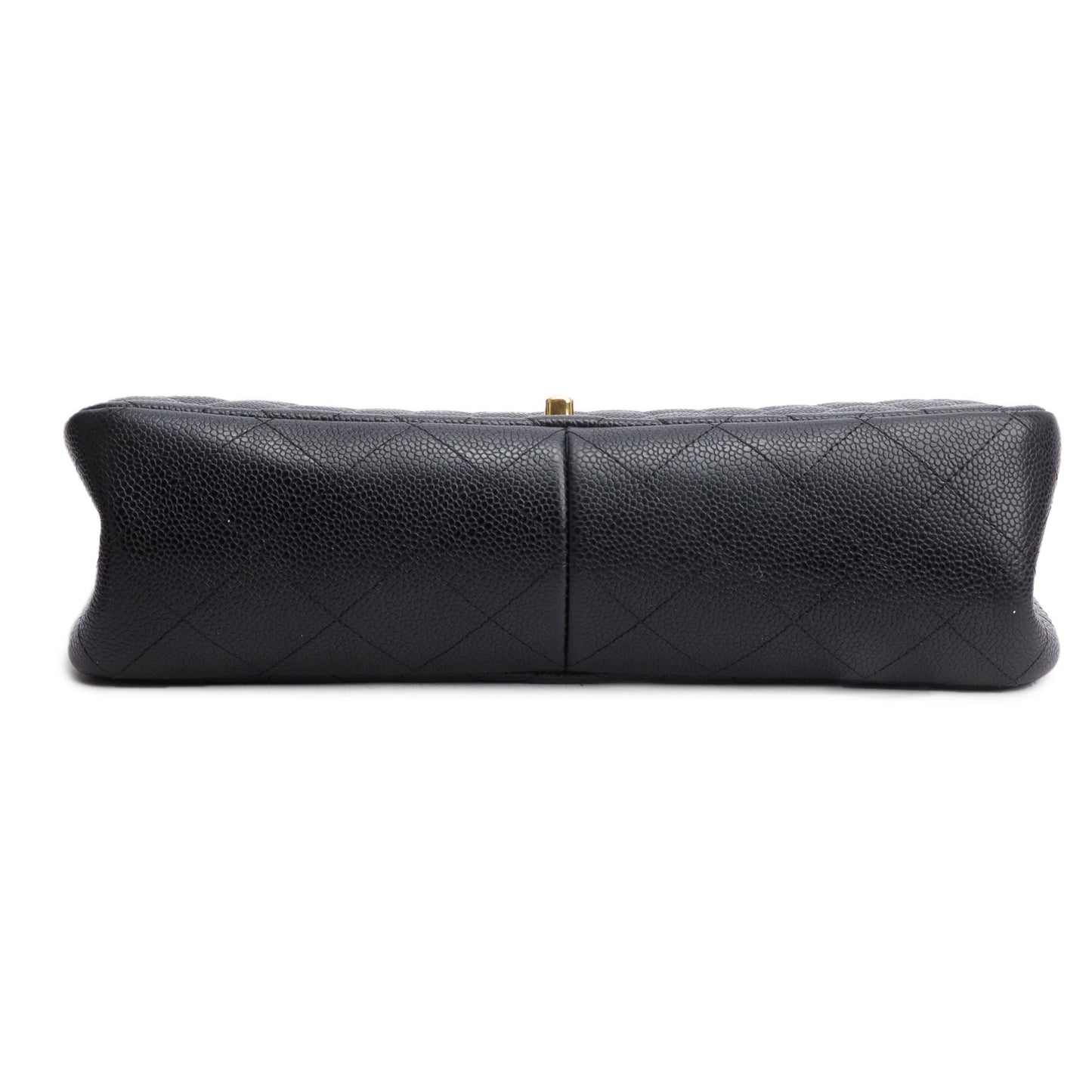 Chanel Black Caviar Jumbo Classic Double Flap Bag