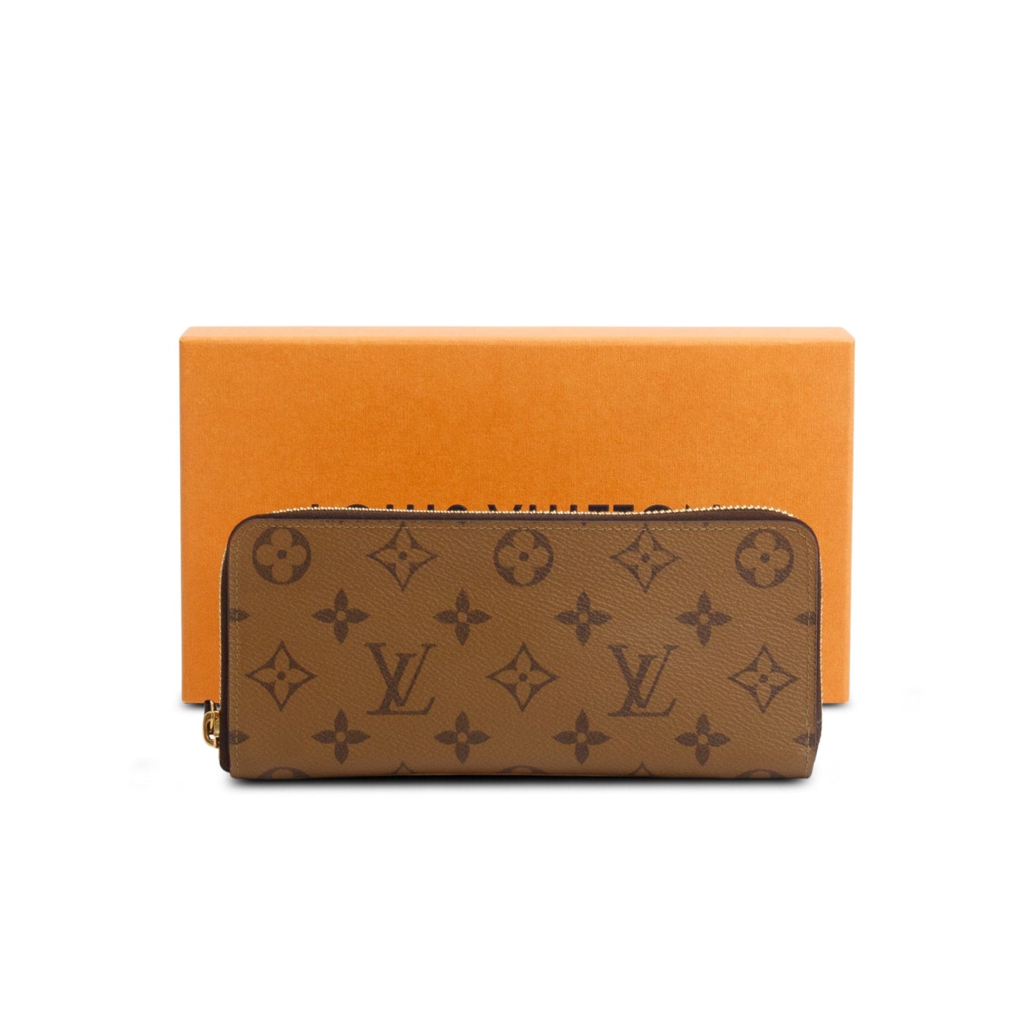 Louis Vuitton 2023 Monogram Reverse Clemence Wallet