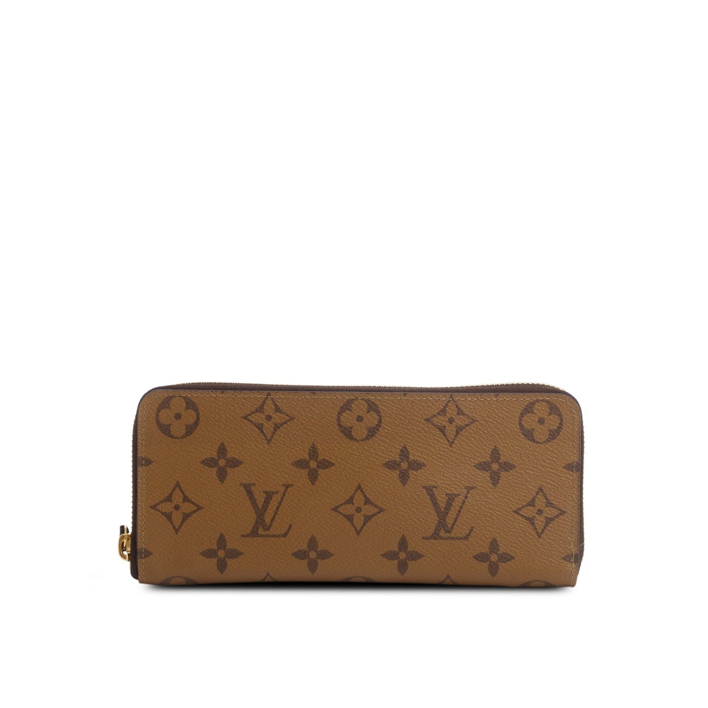 Louis Vuitton 2023 Monogram Reverse Clemence Wallet