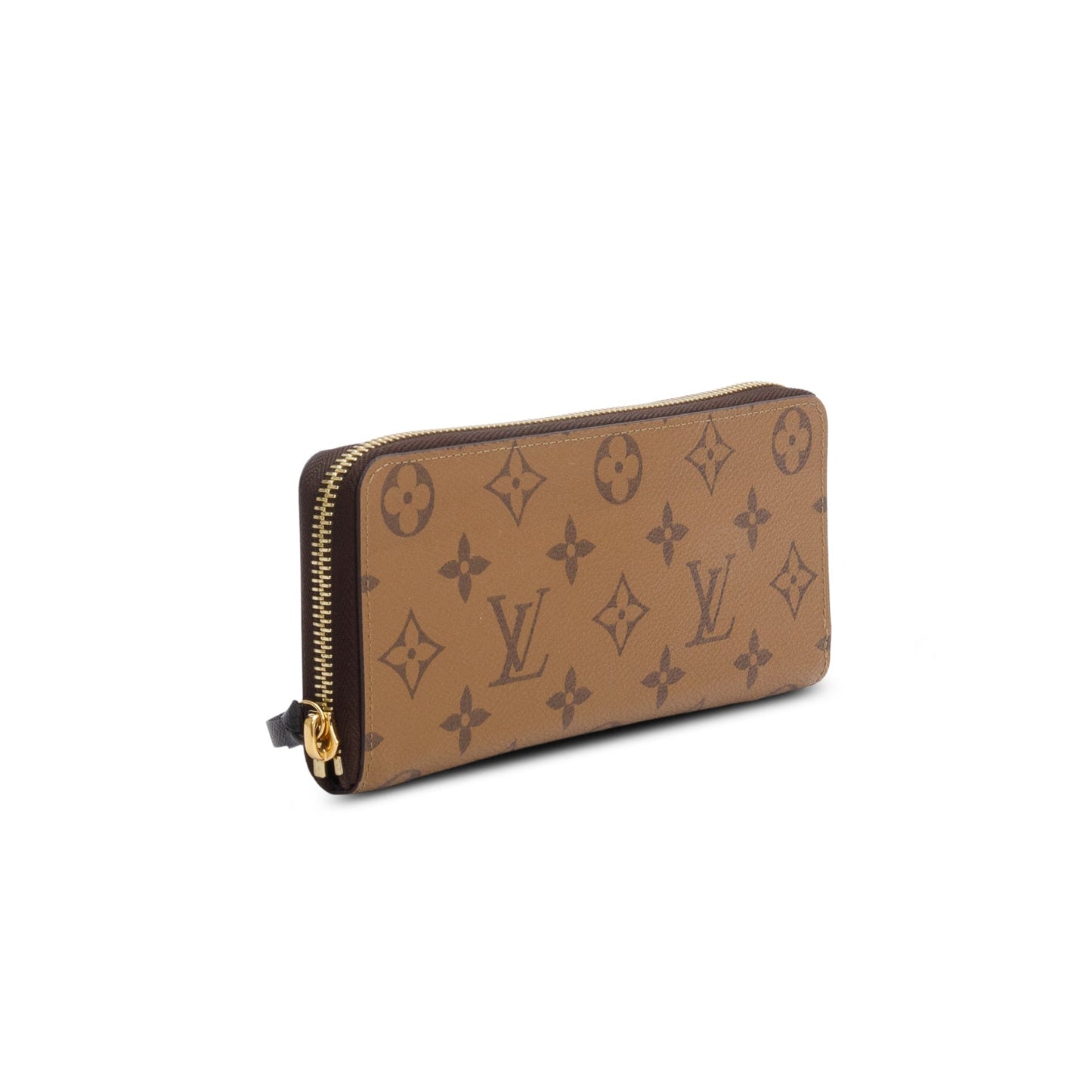 Louis Vuitton 2023 Monogram Reverse Clemence Wallet