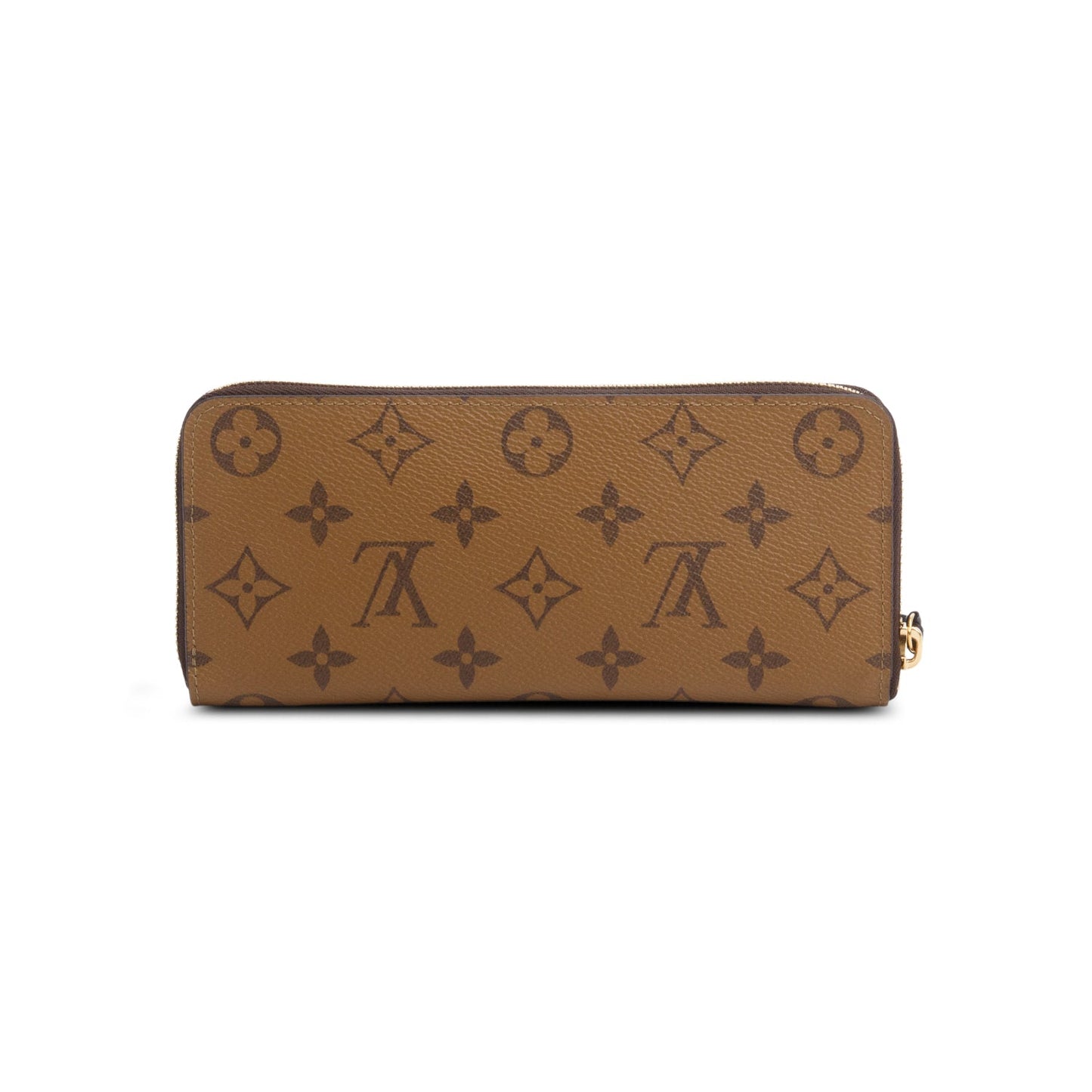 Louis Vuitton 2023 Monogram Reverse Clemence Wallet