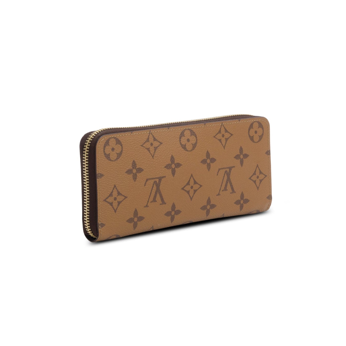 Louis Vuitton 2023 Monogram Reverse Clemence Wallet