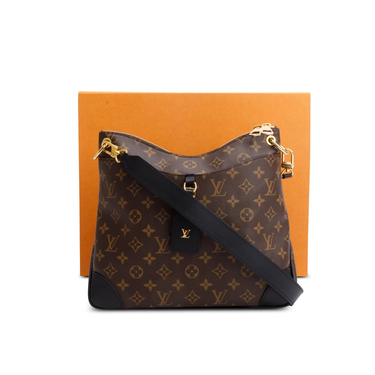 Louis Vuitton Brown Monogram Odeon PM