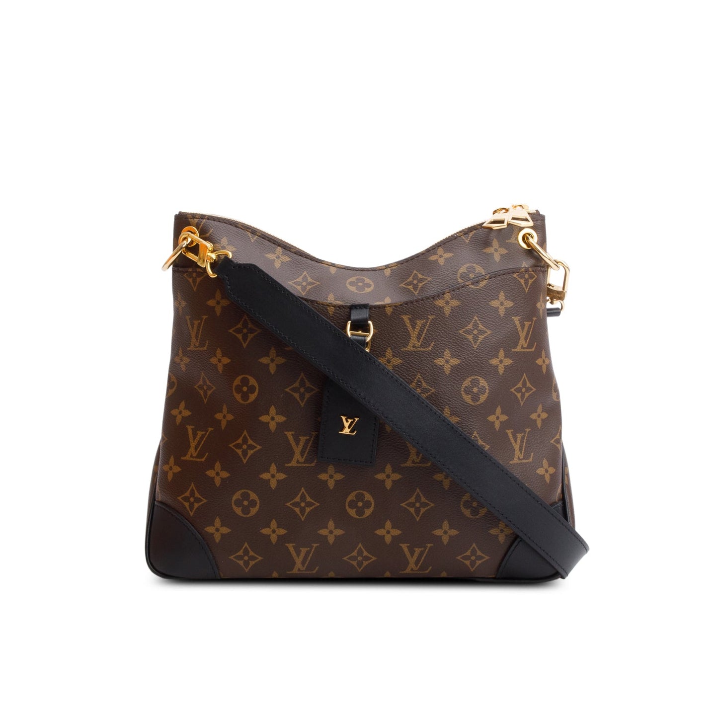 Louis Vuitton Brown Monogram Odeon PM