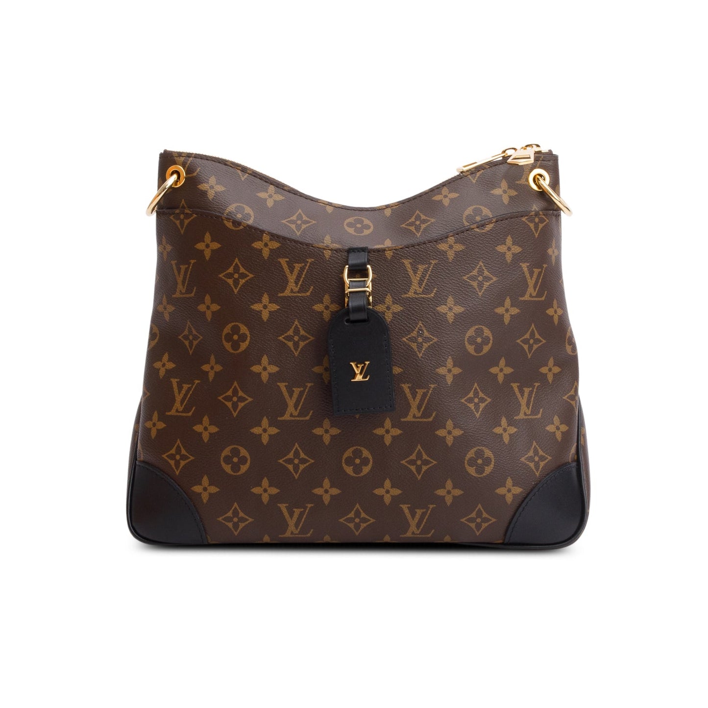 Louis Vuitton Brown Monogram Odeon PM