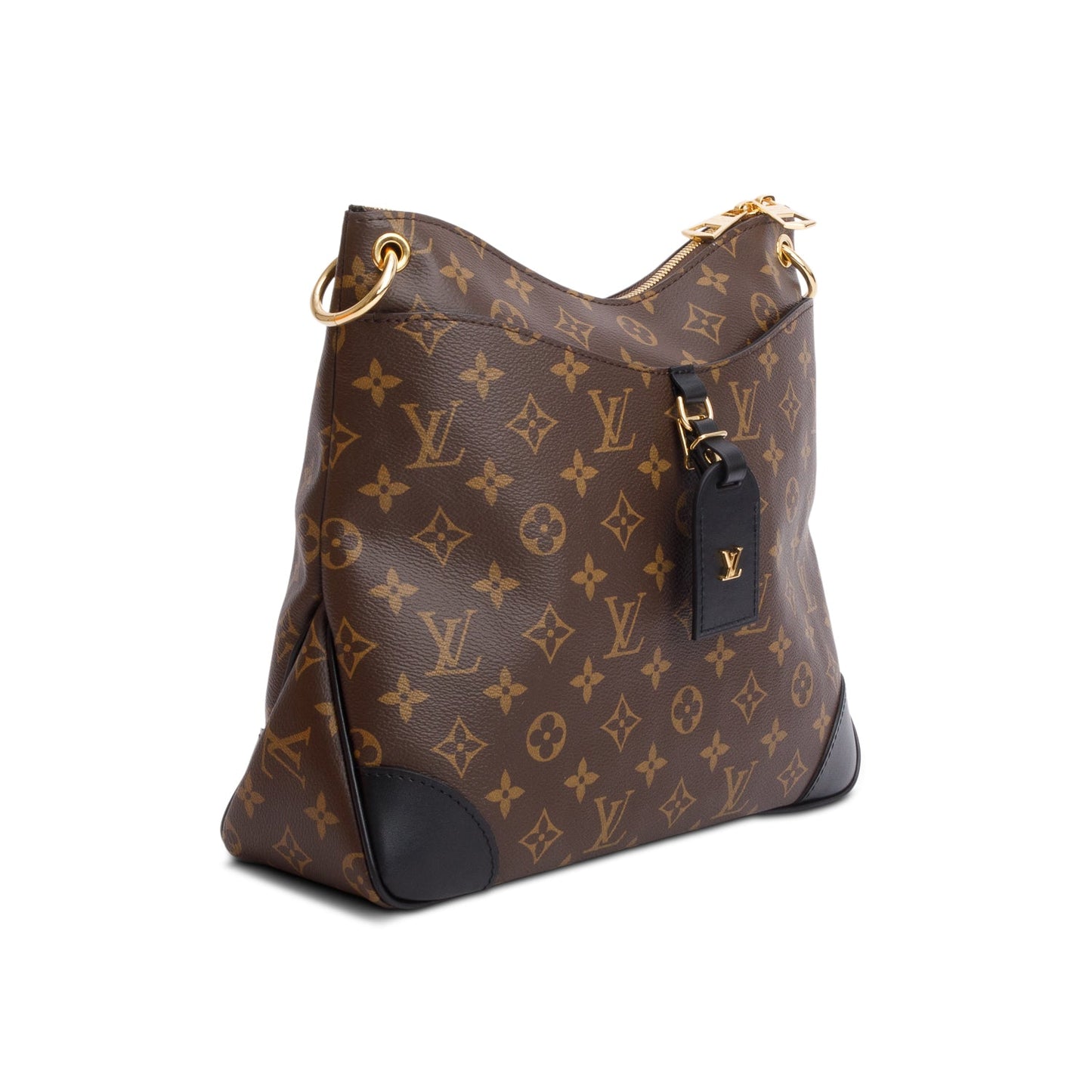 Louis Vuitton Brown Monogram Odeon PM