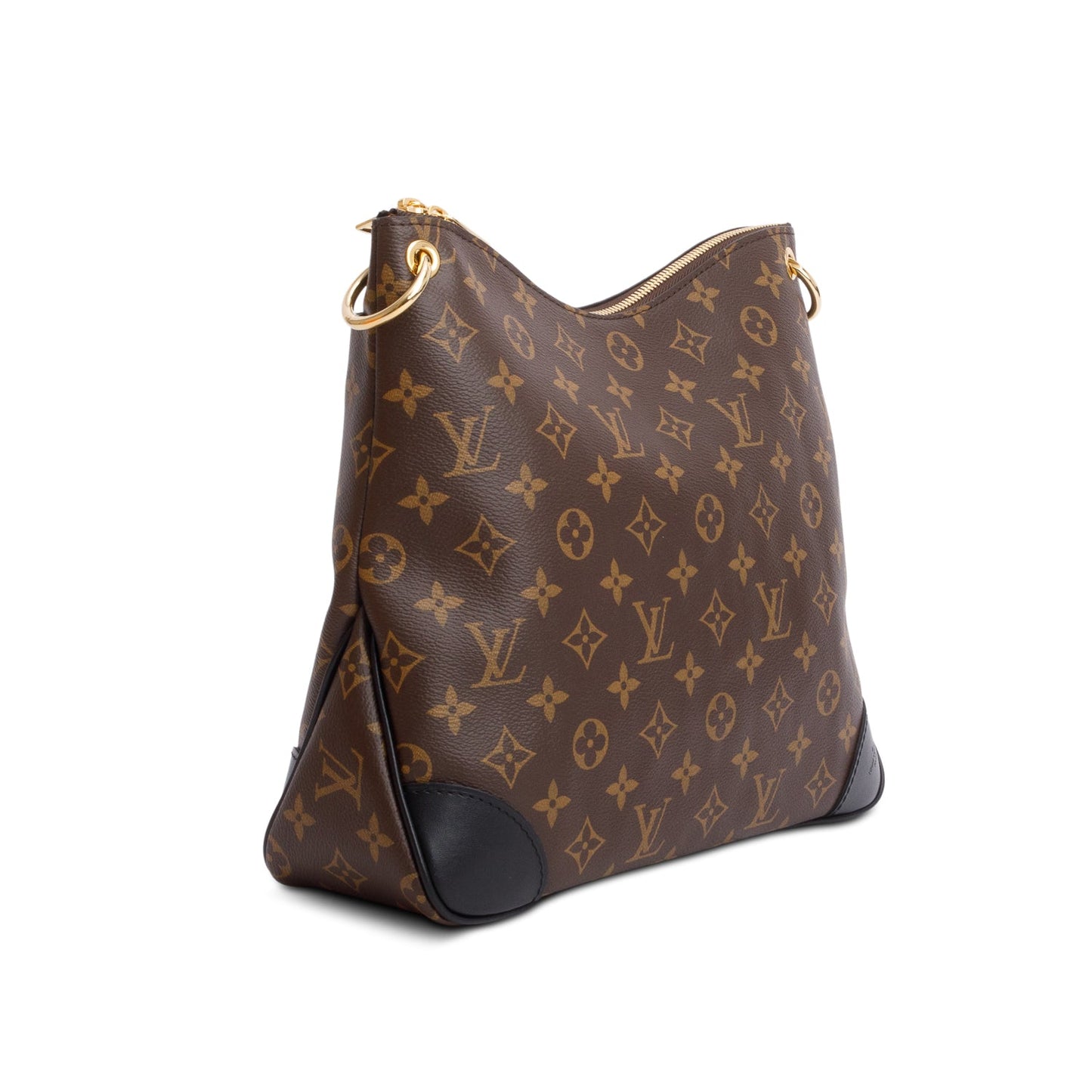 Louis Vuitton Brown Monogram Odeon PM