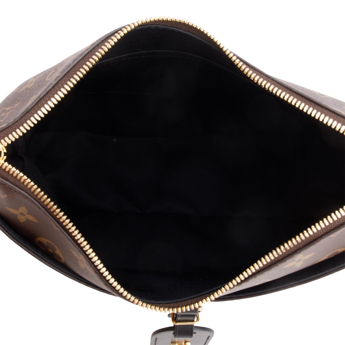 Louis Vuitton Brown Monogram Odeon PM