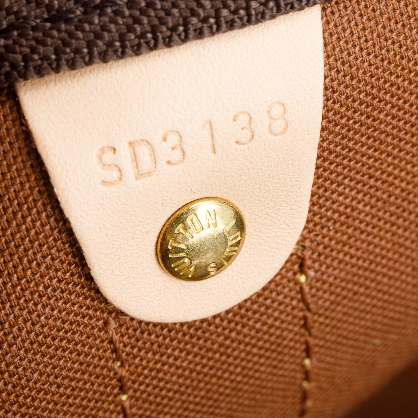 Louis Vuitton Monogram Keepall Bandouliere 45
