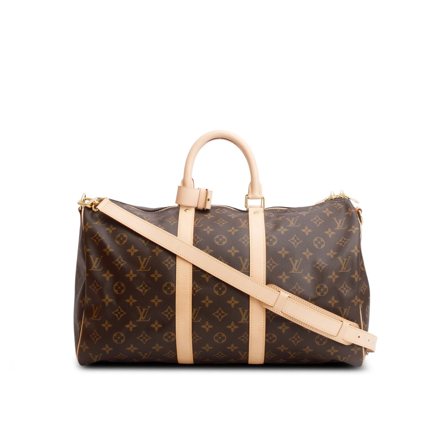 Louis Vuitton Monogram Keepall Bandouliere 45