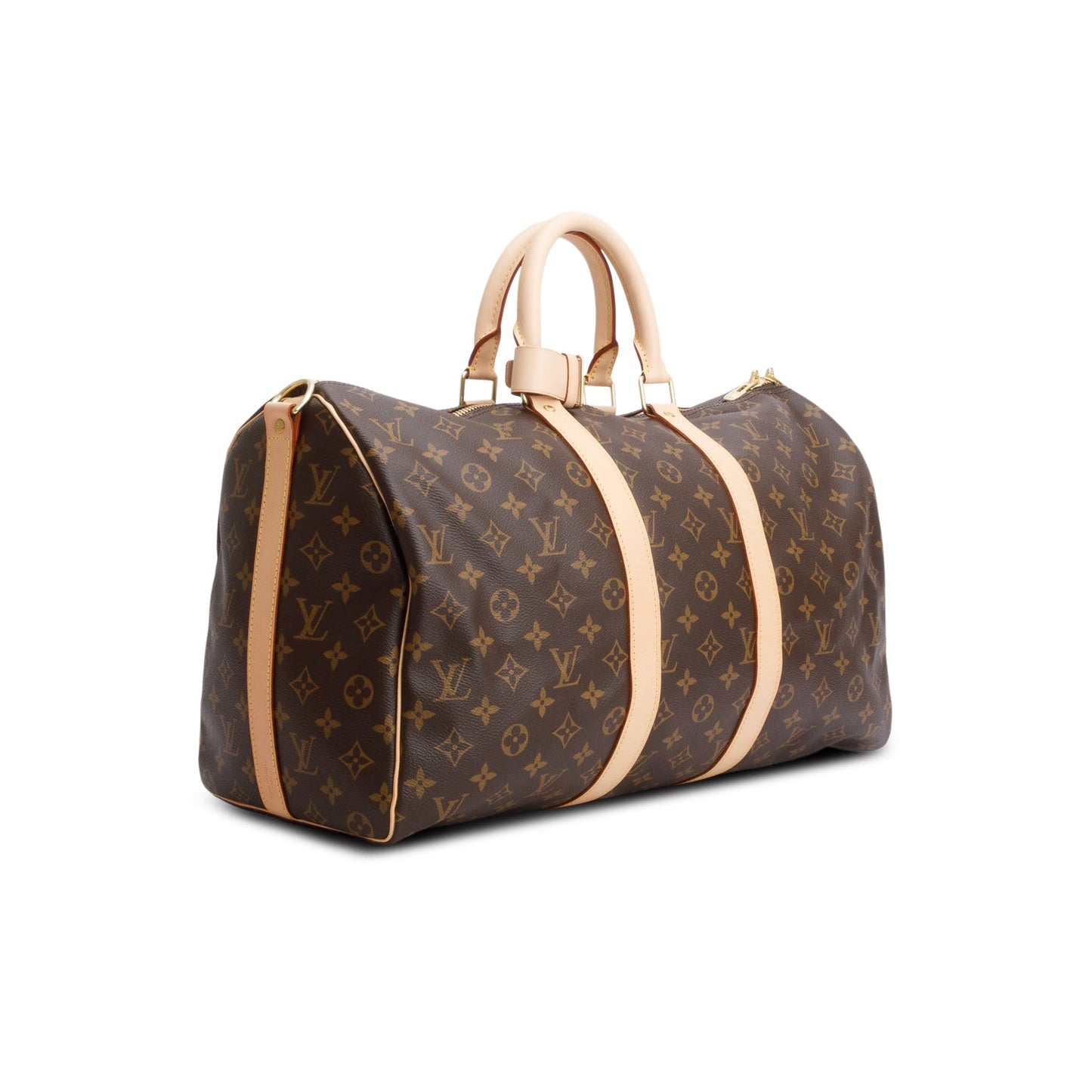 Louis Vuitton Monogram Keepall Bandouliere 45
