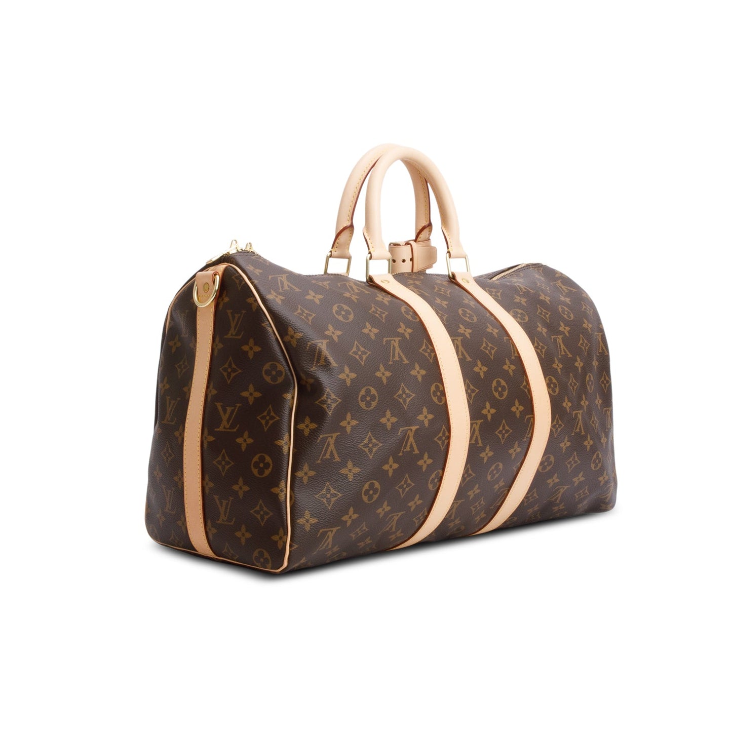 Louis Vuitton Monogram Keepall Bandouliere 45