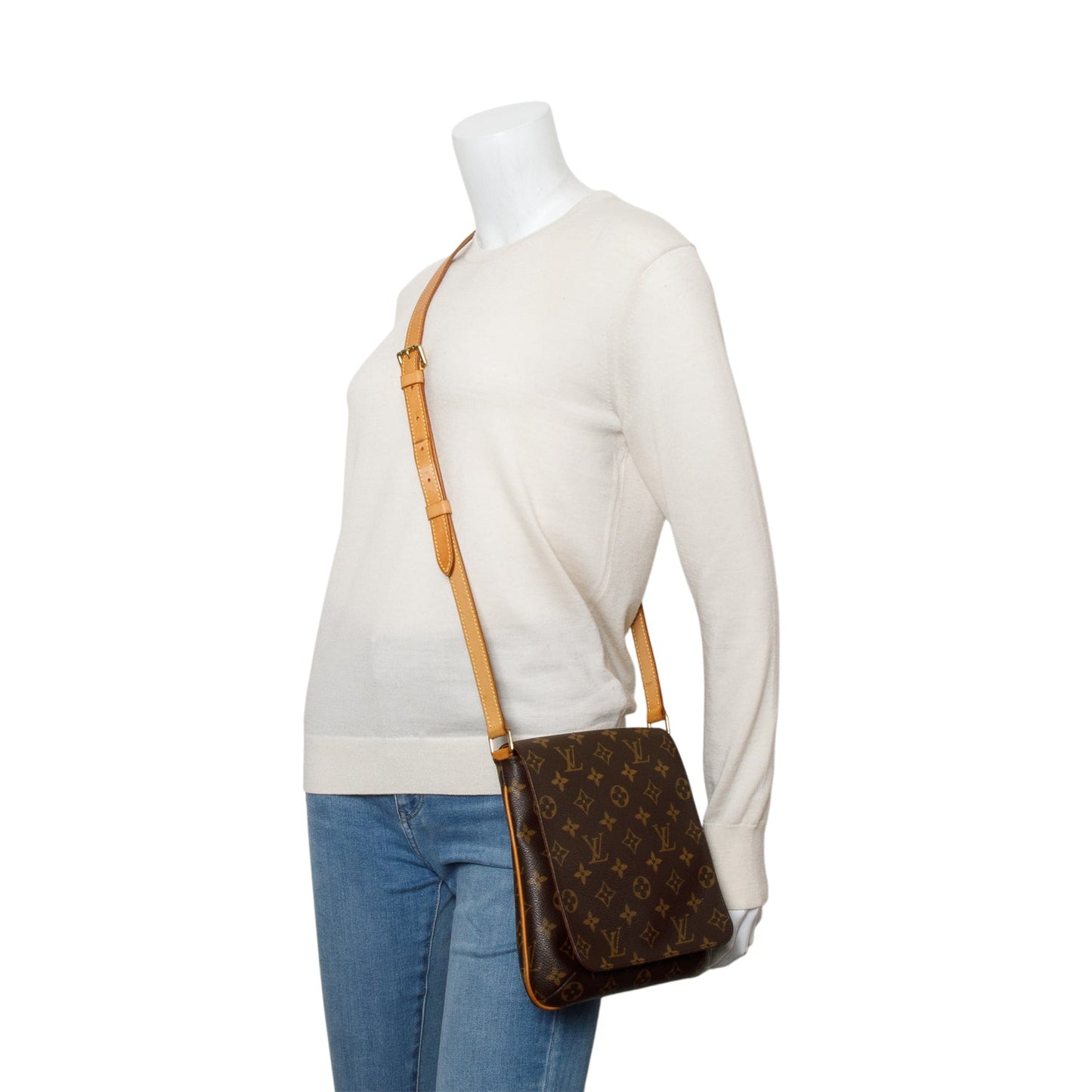 Louis Vuitton Monogram Musette Salsa PM