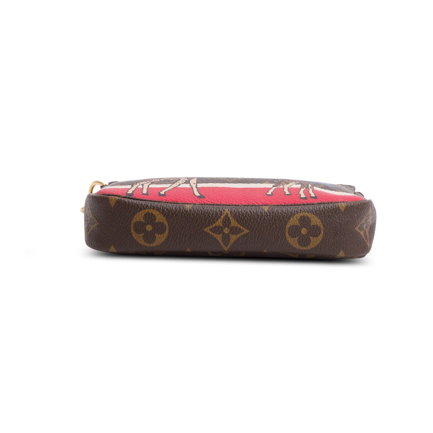 Louis Vuitton Monogram Christmas Animation Mini Pochette Accessories