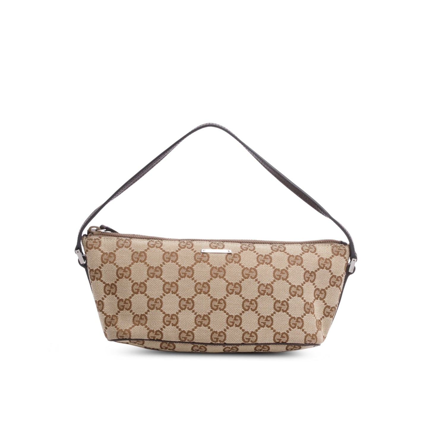 Gucci GG Canvas Boat Pochette