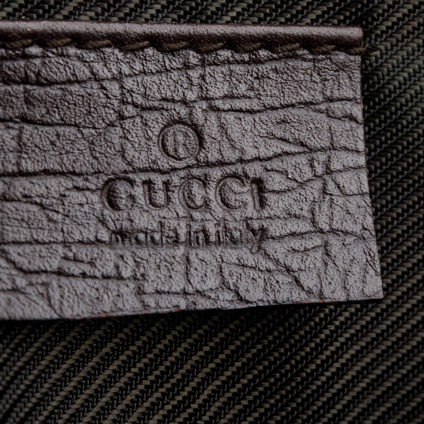 Gucci GG Canvas Boat Pochette