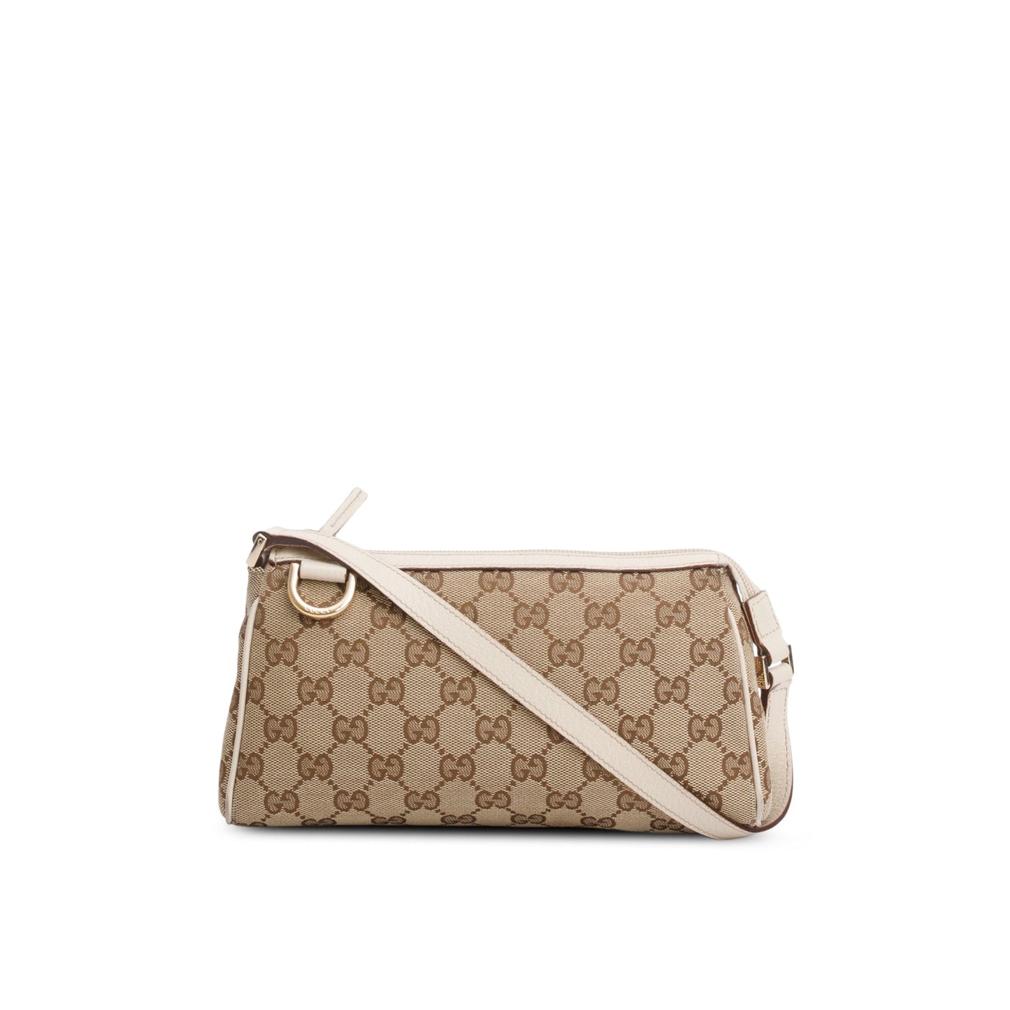 Gucci GG Canvas D Ring Abbey Pochette