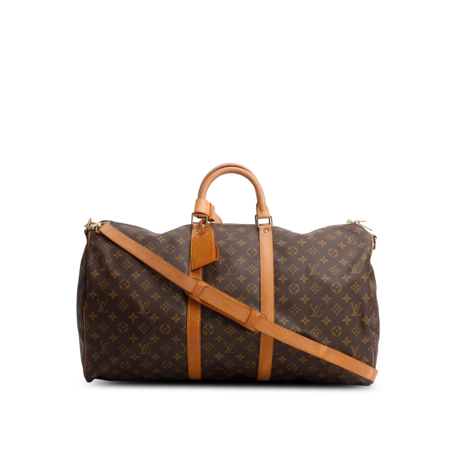 Louis Vuitton Monogram Keepall Bandouliere 55