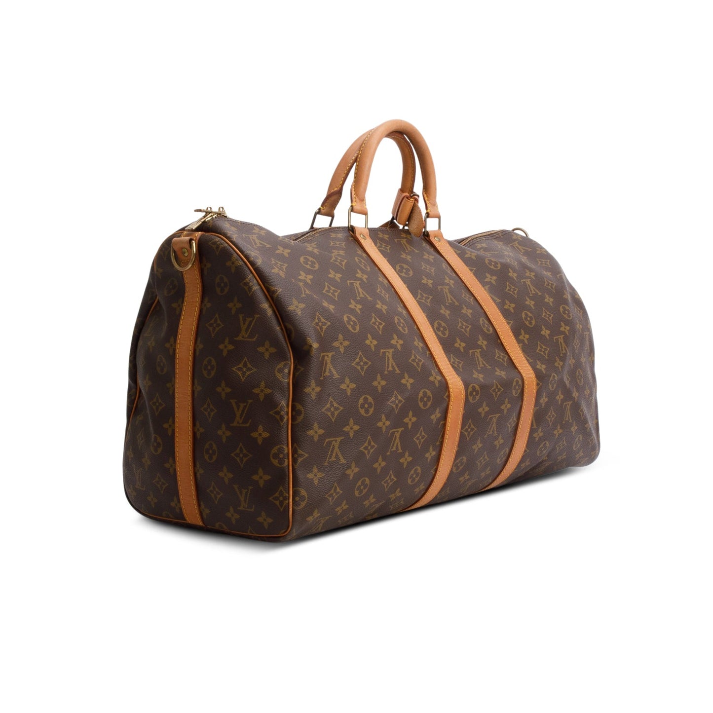 Louis Vuitton Monogram Keepall Bandouliere 55