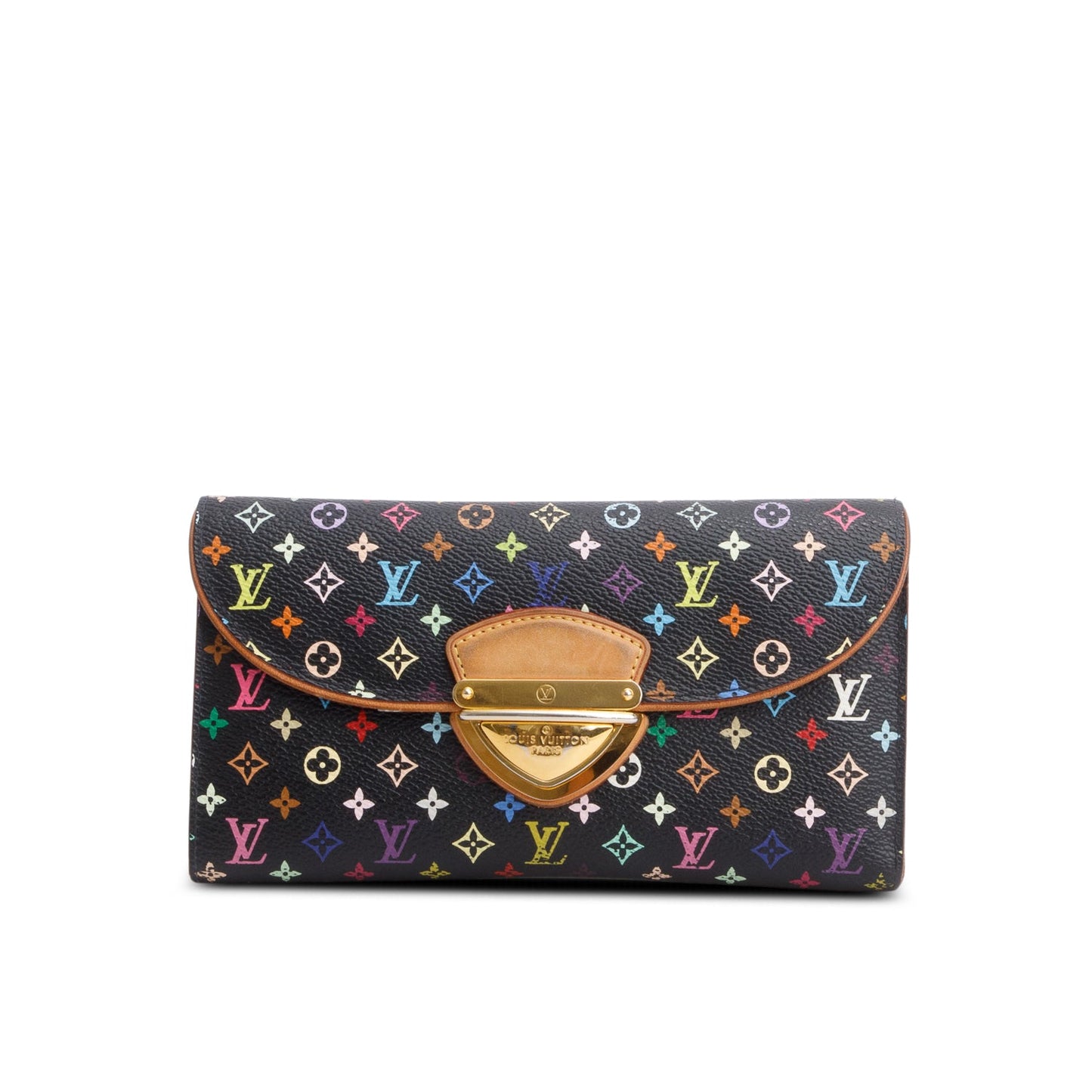 Louis Vuitton Multicolore Monogram Eugenie Wallet
