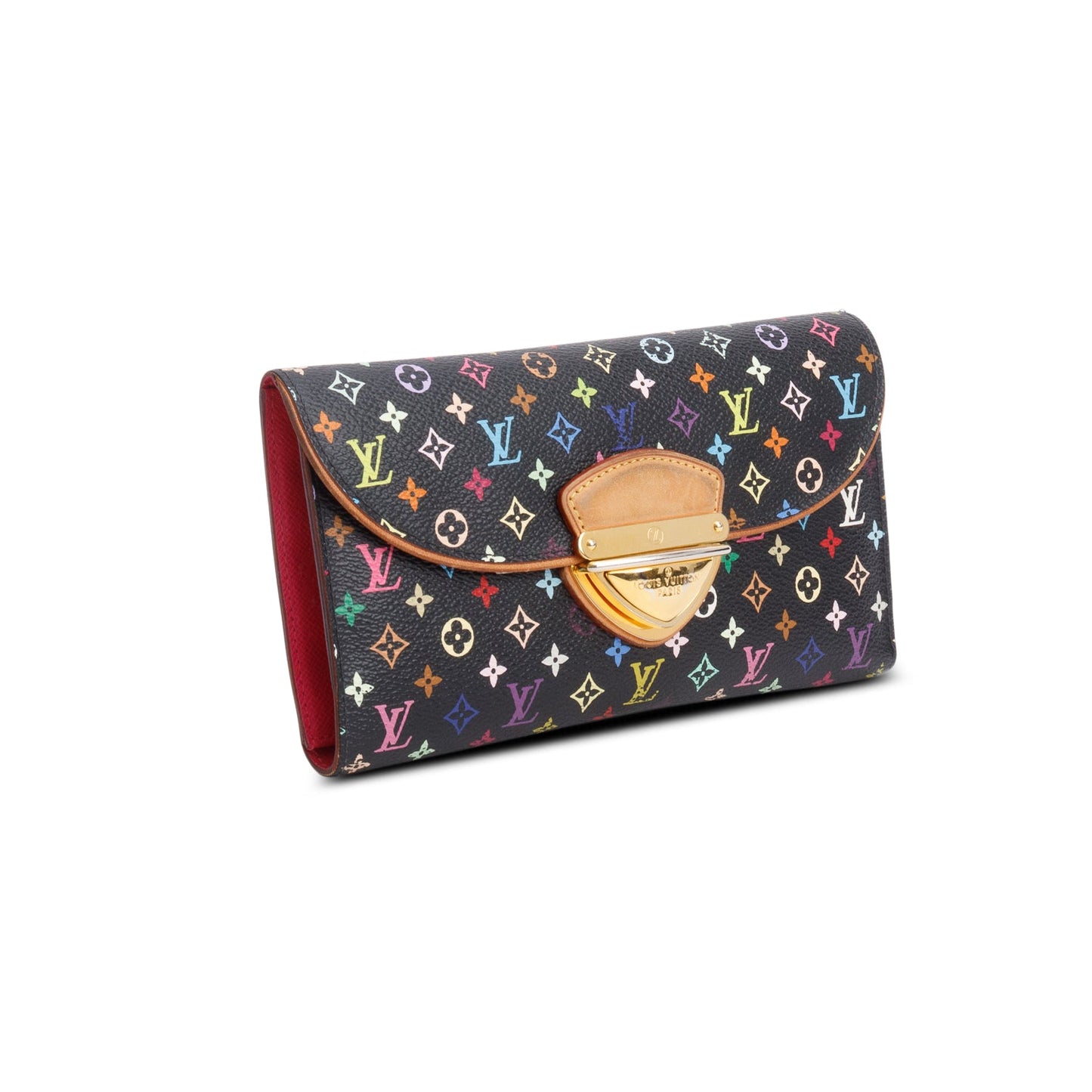 Louis Vuitton Multicolore Monogram Eugenie Wallet