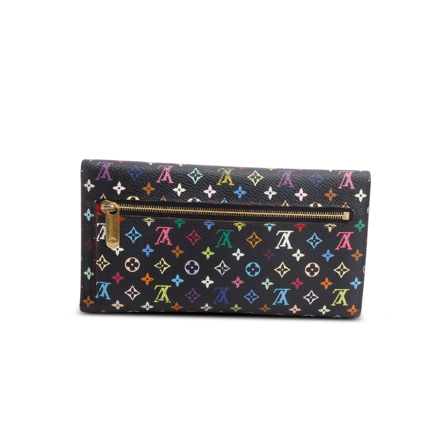 Louis Vuitton Multicolore Monogram Eugenie Wallet