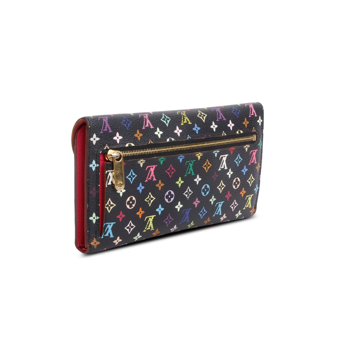Louis Vuitton Multicolore Monogram Eugenie Wallet